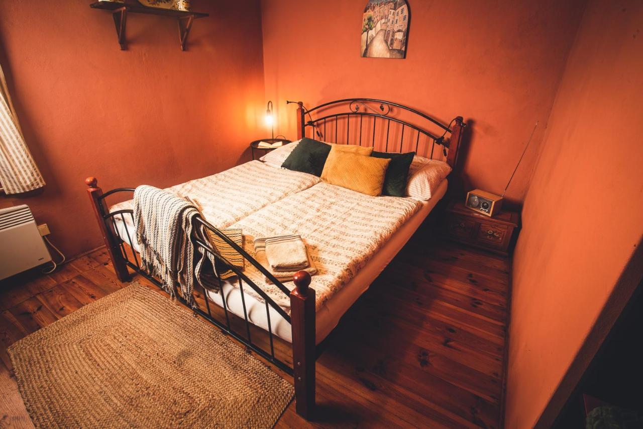 Pension Cert A Kaca Český Krumlov Buitenkant foto