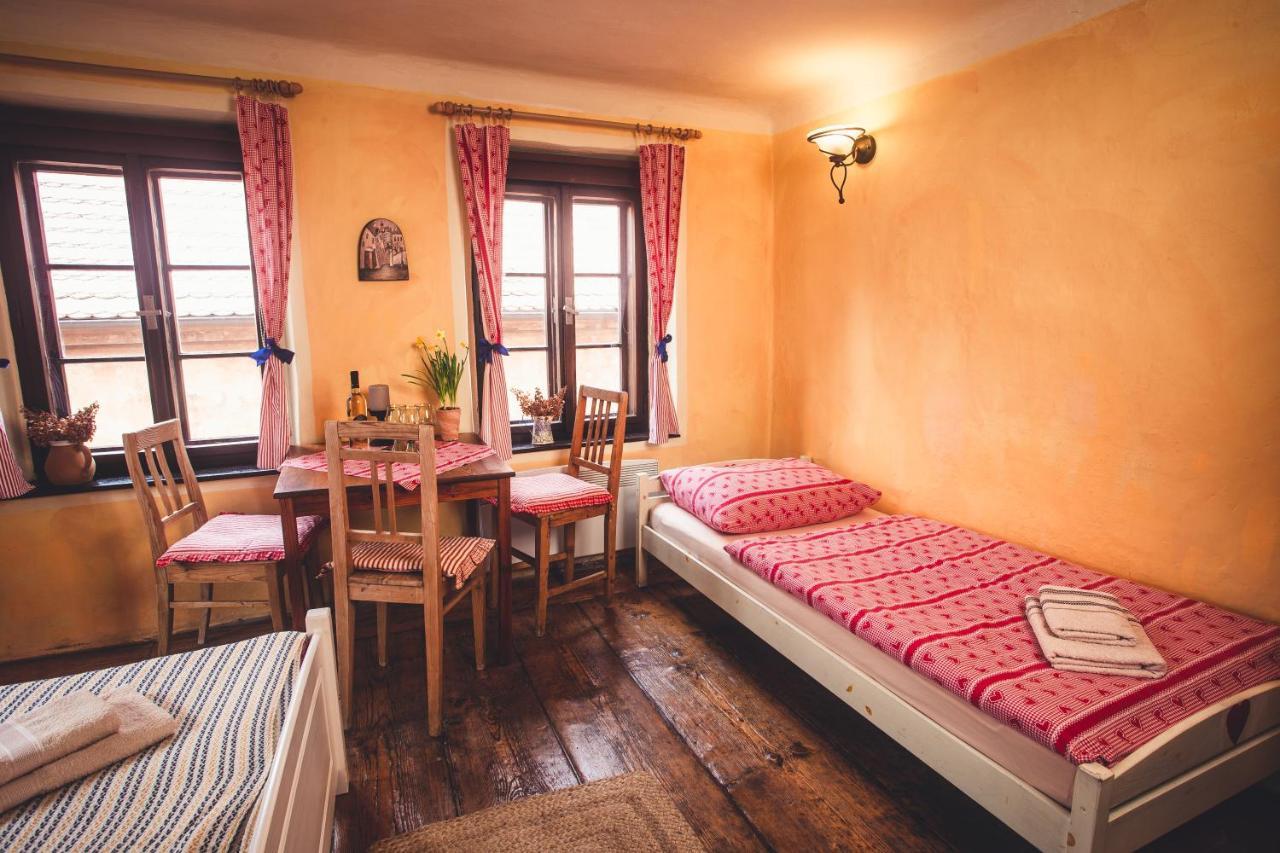Pension Cert A Kaca Český Krumlov Buitenkant foto