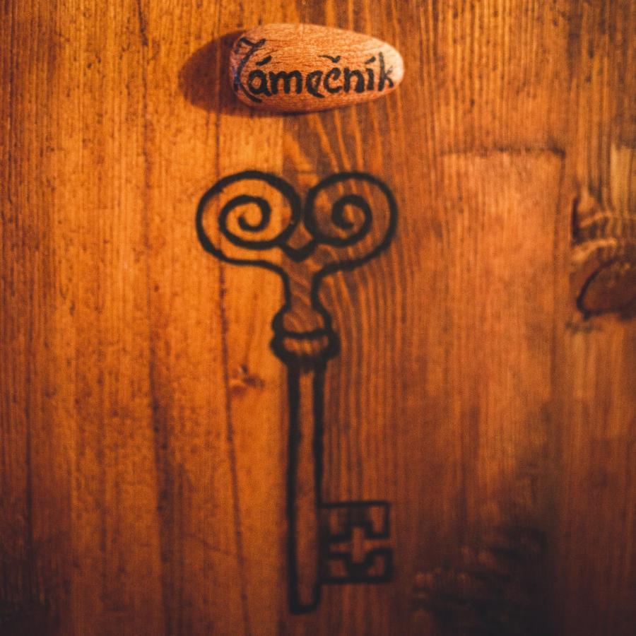 Pension Cert A Kaca Český Krumlov Kamer foto
