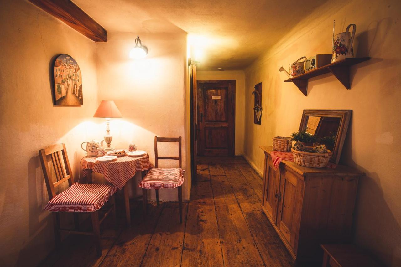 Pension Cert A Kaca Český Krumlov Buitenkant foto