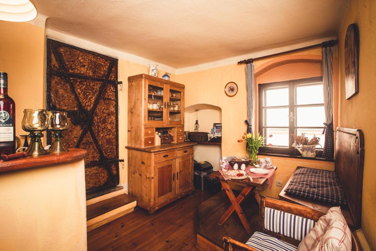 Pension Cert A Kaca Český Krumlov Buitenkant foto