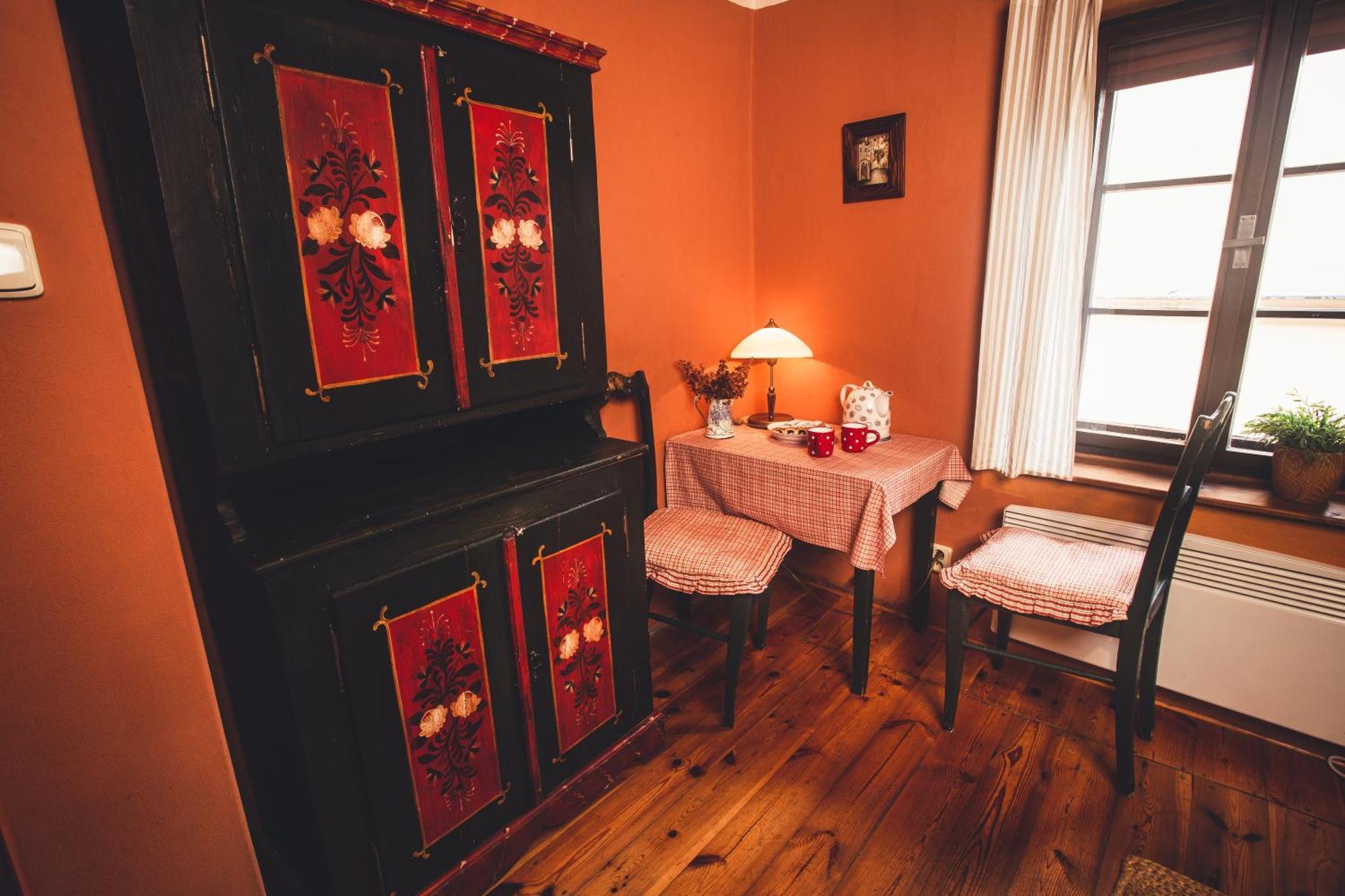 Pension Cert A Kaca Český Krumlov Kamer foto