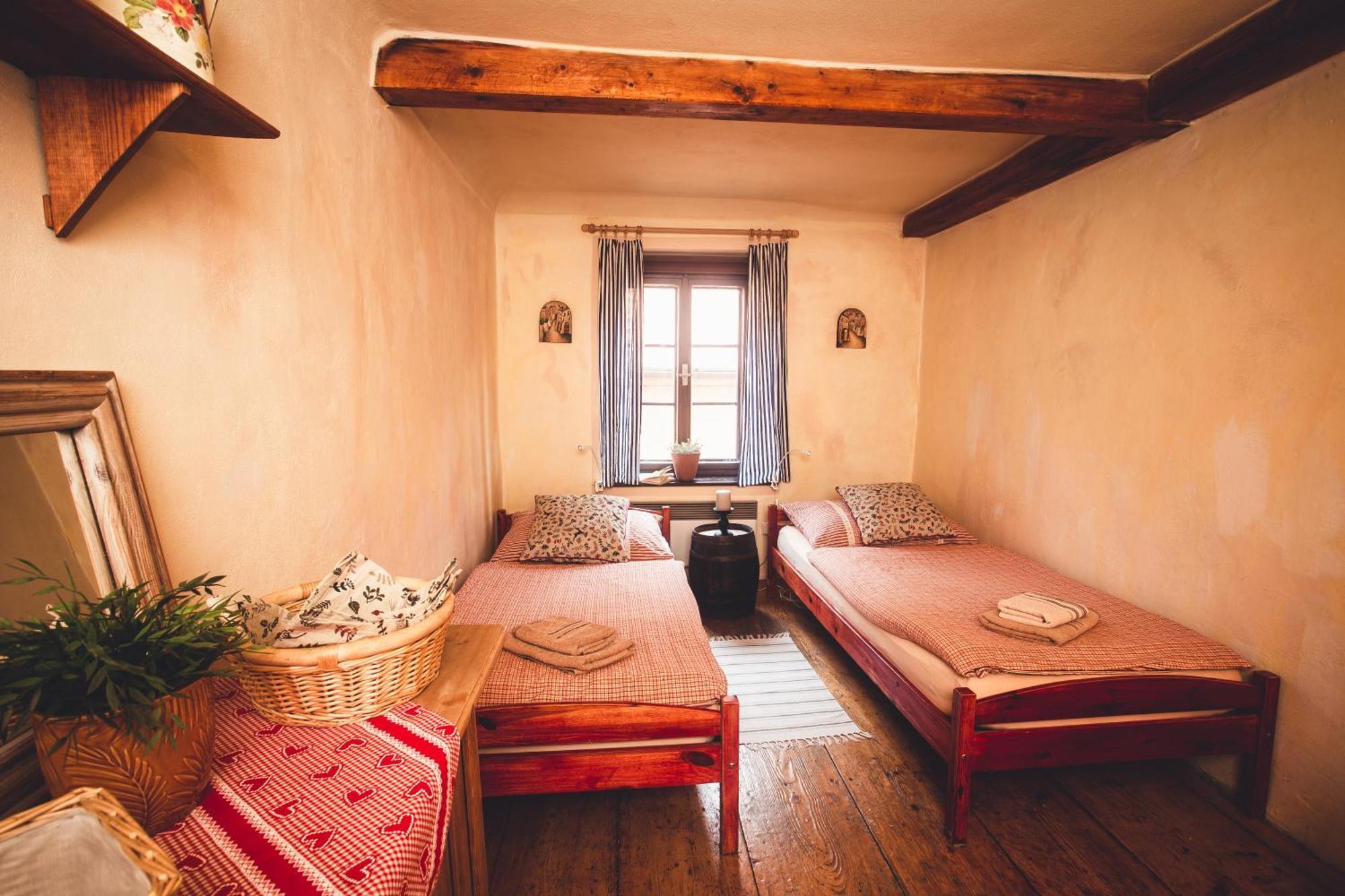 Pension Cert A Kaca Český Krumlov Kamer foto