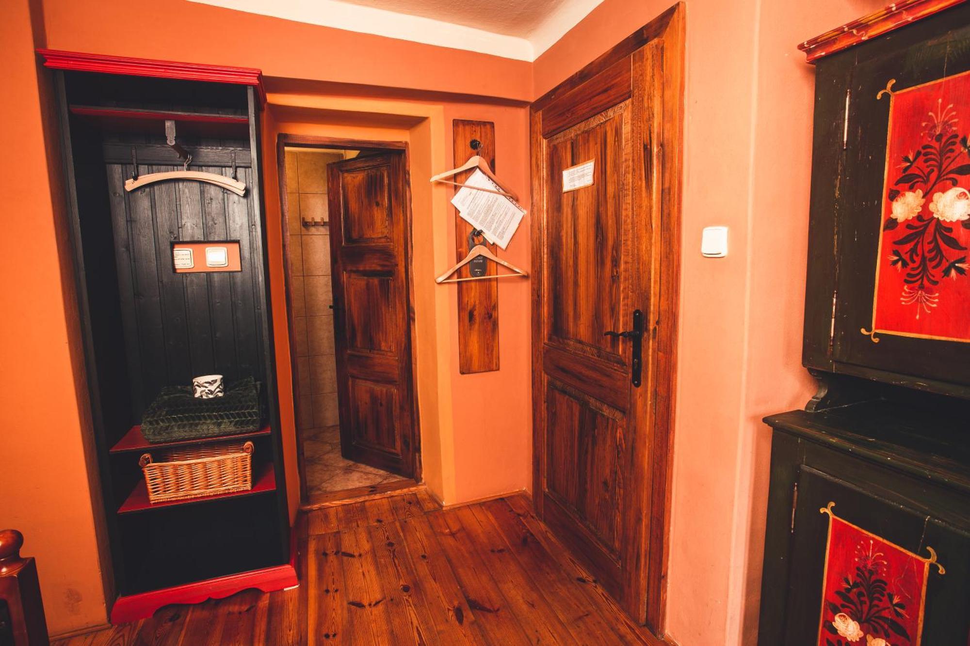 Pension Cert A Kaca Český Krumlov Kamer foto