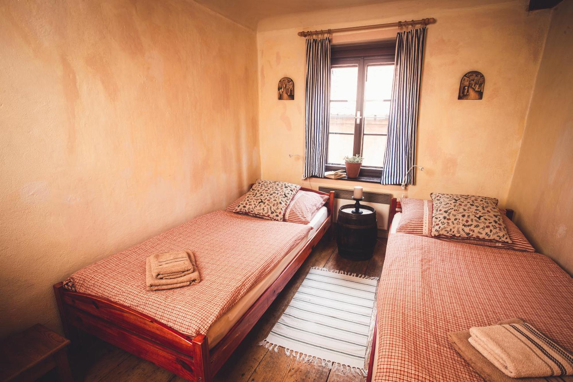 Pension Cert A Kaca Český Krumlov Kamer foto