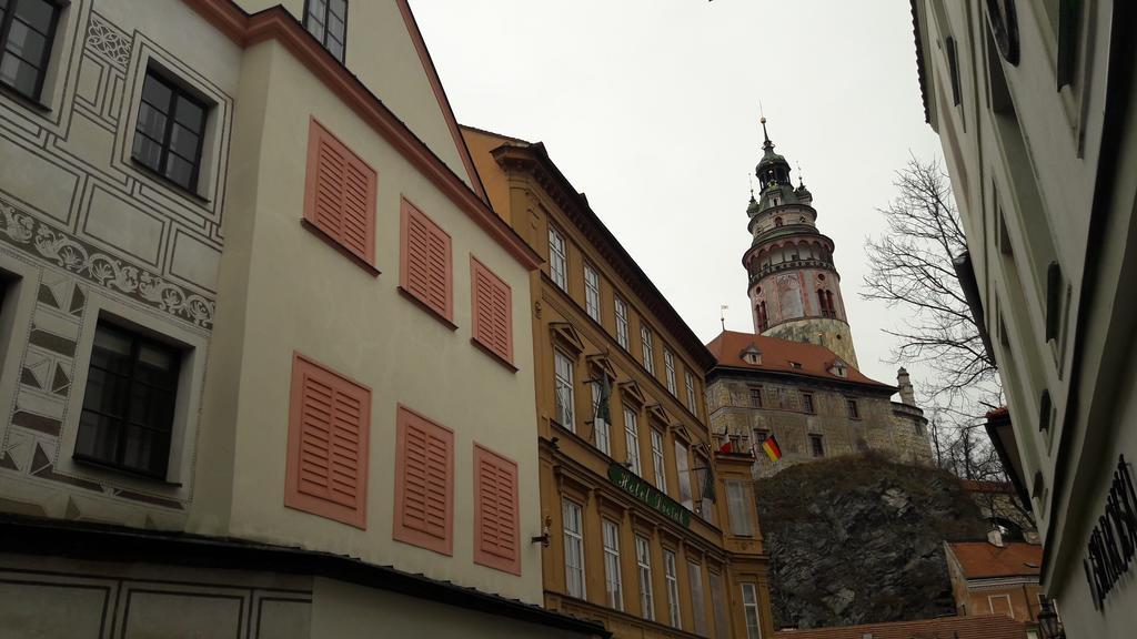 Pension Cert A Kaca Český Krumlov Buitenkant foto