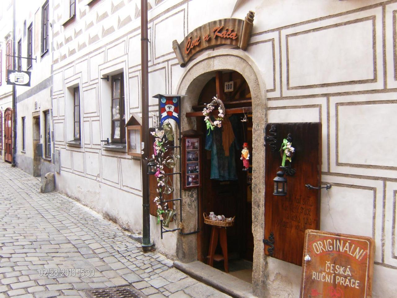 Pension Cert A Kaca Český Krumlov Buitenkant foto